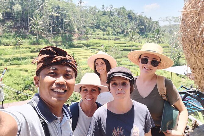 Ubud Village, Tegalalang Rice Terrace Swing, Tirta Empul Temple and Waterfafall - Practical Details and What You Can Expect