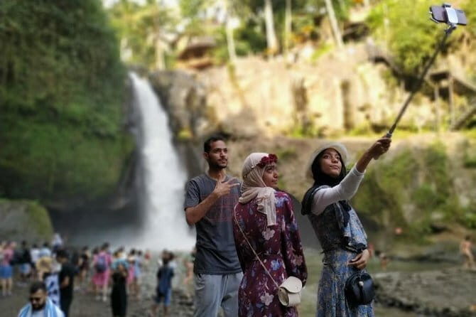 Ubud Water Temple Waterfall Terrace Swing Private Guided Tour - Exploring the Itinerary in Depth