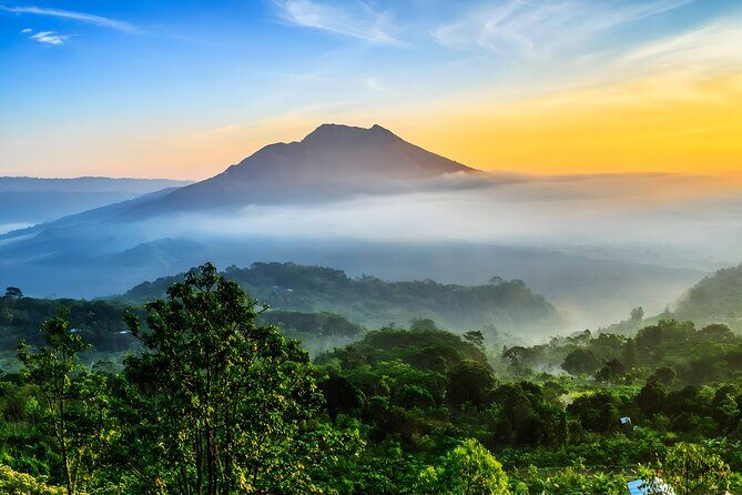 Ubud Waterfall, Kintamani Volcano and Tanah Lot Trip - Key Points