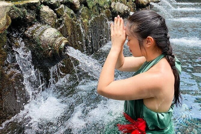 Ubud Waterfalls, Water Temple and Rice Terrace - Private Tour - Key Points