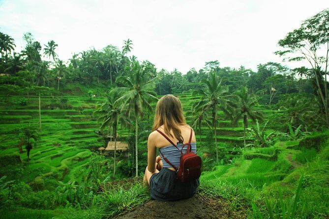 Ubud yoga, rice terrace walk and floating Breakfast tour - An Overview of the Experience