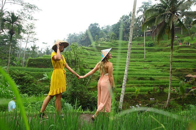 Ubud yoga, rice terrace walk and floating Breakfast tour - Authentic Insights from Reviewers