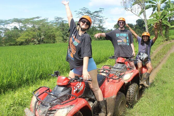 Ubud's Quad Bike - ATV Single Ride - Authentic Feedback from Travelers
