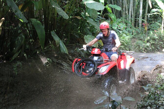 Ubud's Quad Bike - ATV Single Ride - FAQ