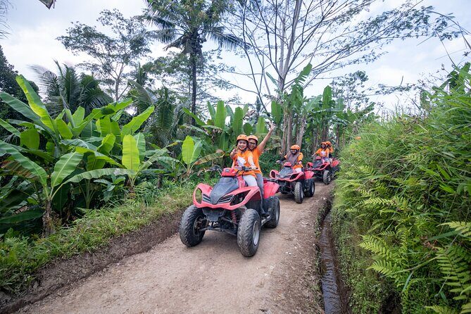 Ubud's Thrilling ATV Tandem Rides - The Experience in Detail