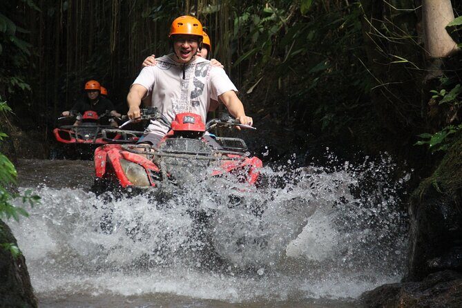 Ubud's Thrilling ATV Tandem Rides - The Sum Up