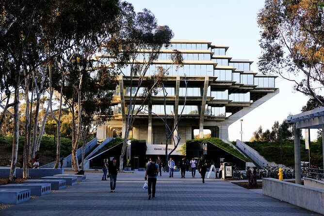 UC San Diego Campus Campus Adventure - The Sum Up