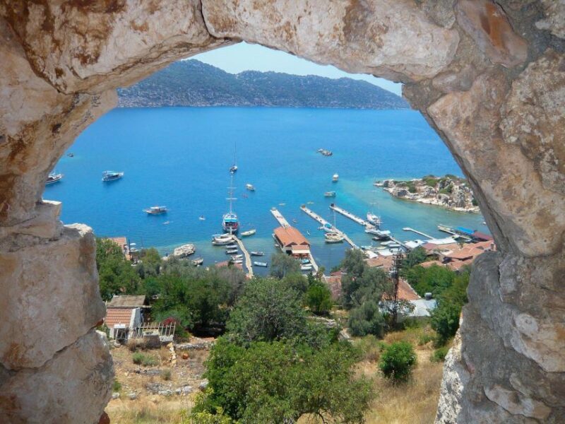 Ucagiz: Day Trip to Kekova by Boat - Authenticity and Authentic Moments