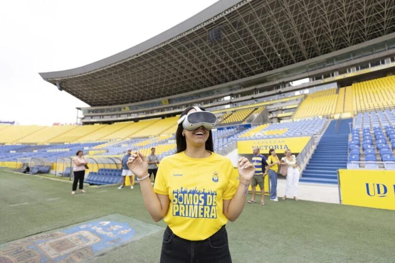 UD Las Palmas Gran Canaria Stadium Guided Tour - What the Tour Includes and How It’s Structured
