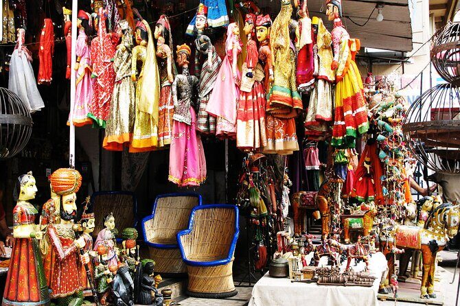 Udaipur Shopping Tour with Pickup and Drop Off - Who Should Book This Tour?