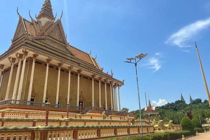 Udong Old Capital Tour - Key Points