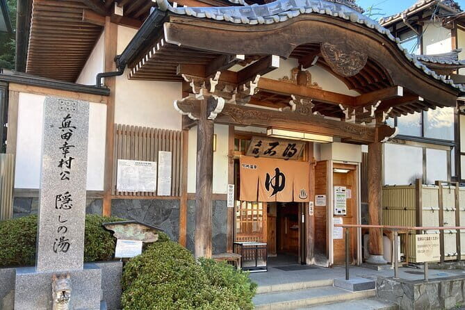 Ueda Besshoonsen Historical Cycling Tour - Kitamuki Kannon Shrine and Bessho Onsen Town