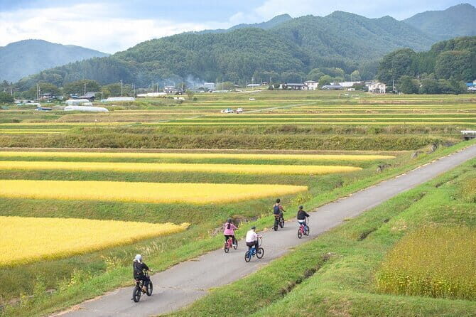 Ueda Besshoonsen Historical Cycling Tour - Is It Worth the Price?