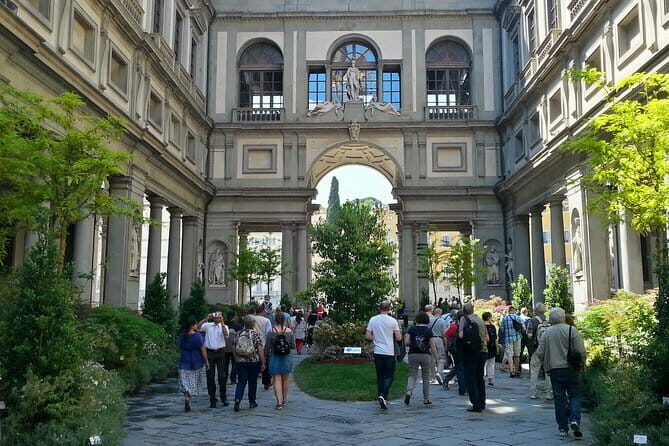 Uffizi Gallery Entrance Ticket with Priority Access - Key Points