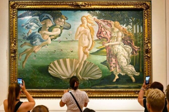 Uffizi Gallery Fast Track Entrance - Key Points
