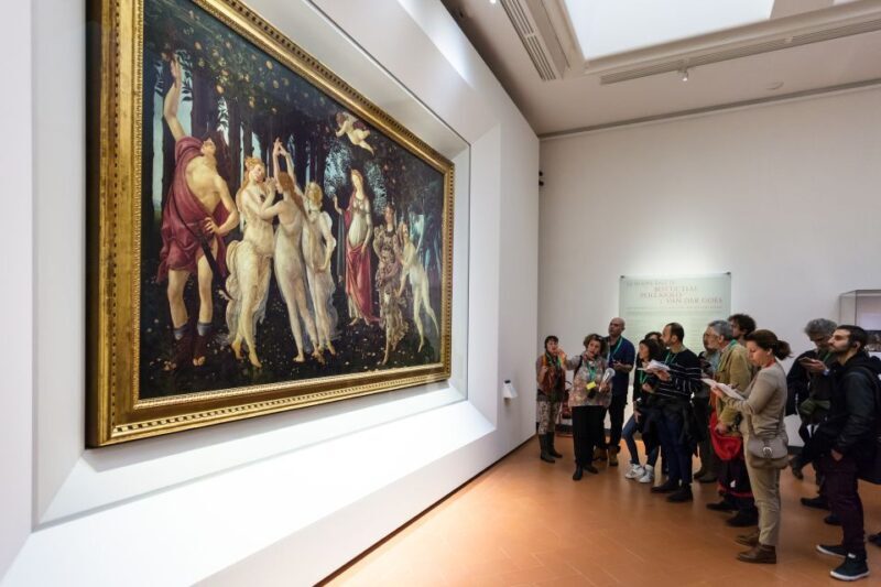 Uffizi Gallery: Guided Tour with Skip-the-Line Ticket - Practical Details and Tips