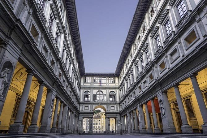 Uffizi Gallery Private Tour with 5-star Guide - Key Points