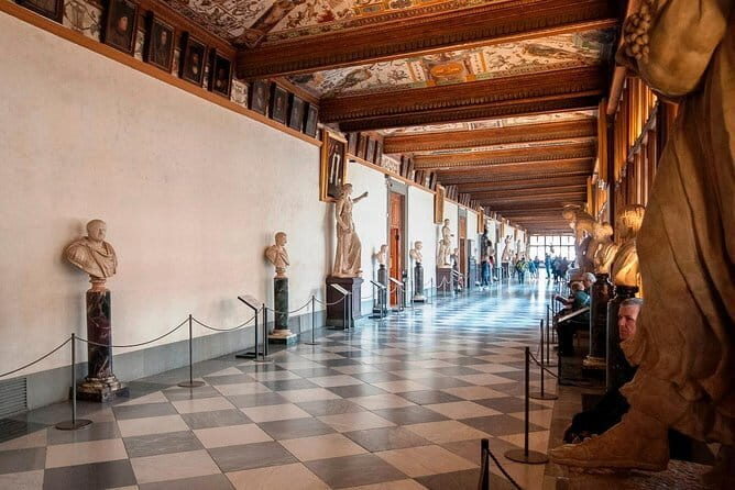 Uffizi Gallery: Self-guided App Visit & Optional Accademia Museum - FAQ