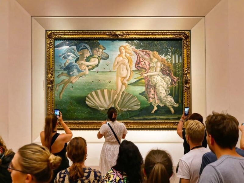 Uffizi Gallery Skip-the-Line Entry with Audio Guide - Key Points
