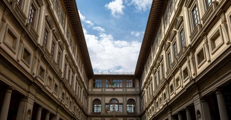 Uffizi Gallery skip-the-line ticket & self-guided visit APP - FAQ