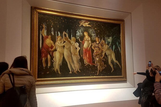 Uffizi Gallery Small group semi private tour max 15 people - The Advantages of a Small Group