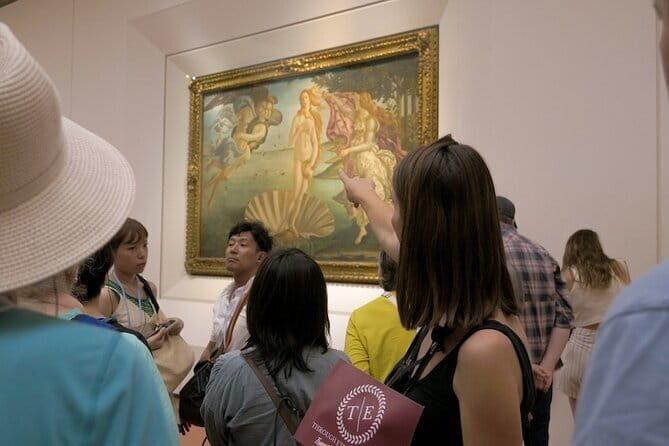 Uffizi Gallery Small Group Tour: Discover Uplifting Masterpieces - Key Points