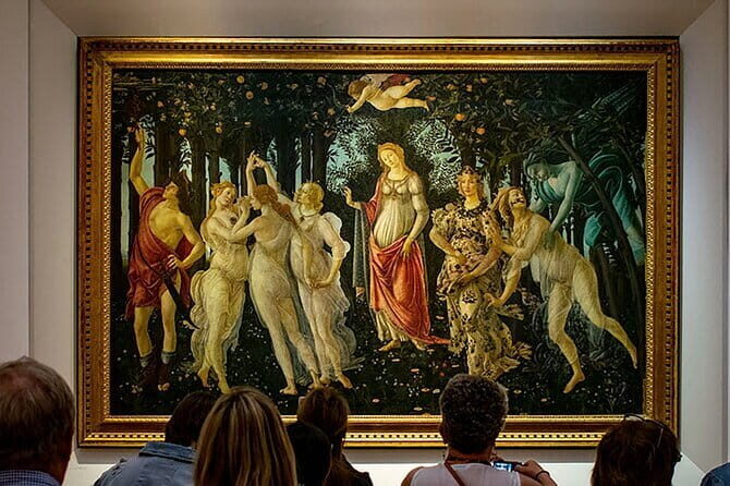 Uffizi Gallery Tour With Skip The Line Ticket - A Closer Look at the Uffizi Tour Experience