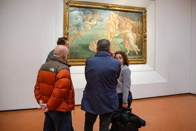 Uffizi Gallery Tour with Wine Tasting in Florence - Exploring the Uffizi Gallery: A Journey Through Florence’s Renaissance Heart