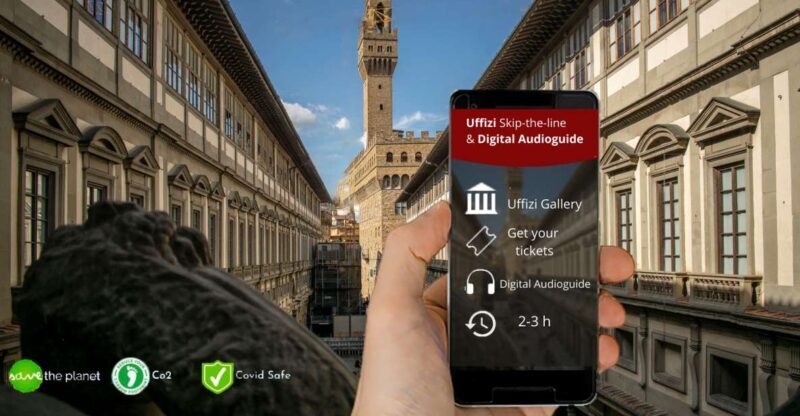 Uffizi Skip-the-Line Entry Ticket and Digital Audio Guide - The Breakdown of the Visit