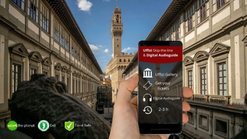 Uffizi Skip-the-Line Entry Ticket and Digital Audio Guide - The Sum Up
