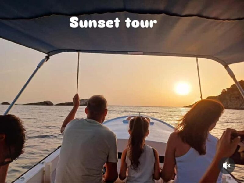 Ulcinj: Boat Tour - Sunset tour, beach tour, fishing tour - Key Points