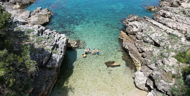 Ulcinj: Crystal Beach & Old Ulcinj Day Tour with Lunch - Swimming, Relaxing, and Returning