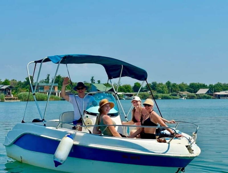 Ulcinj: Private Amazonas Boats Rental - Practical Details & Tips