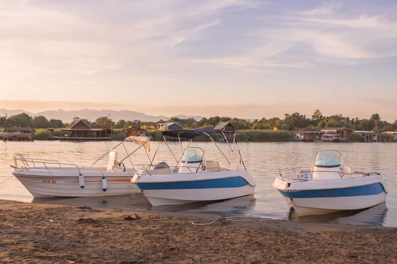 Ulcinj: Private Amazonas Boats Rental - The Sum Up