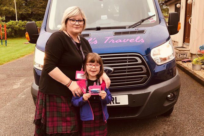 ULLAPOOL PORT Cruise Ship Tour, Inverewe Gardens and MORE! - Transportation and Comfort