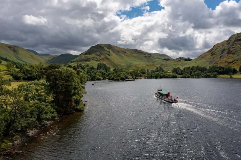 Ullswater Lake District Return Cruise from Pooley Bridge - Key Points