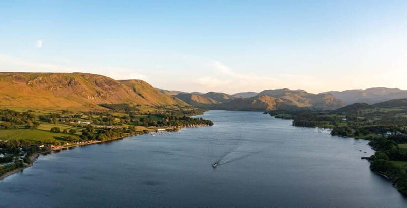 Ullswater Lake District Return Cruise from Pooley Bridge - The Stop at Glenridding