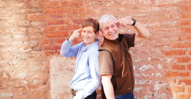 Ulm: Entertaining tour for puzzling and guessing - An Unconventional Way to Discover Ulm