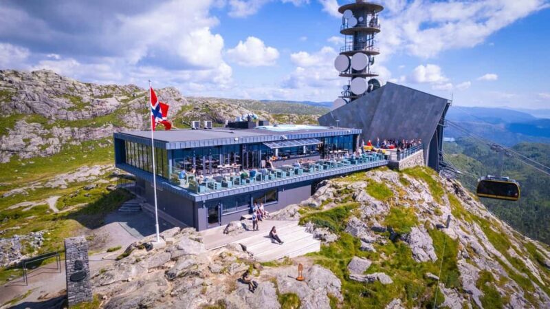 Ulriken, Bergen: Enjoy a 3-course lunch with panoramic views - A detailed look at the Ulriken experience