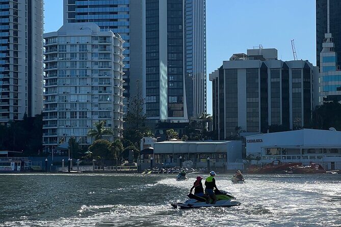 Ultimate 10 Hour Jetski Adventure from Gold Coast to Tangalooma - Marine Wildlife and Scenic Highlights