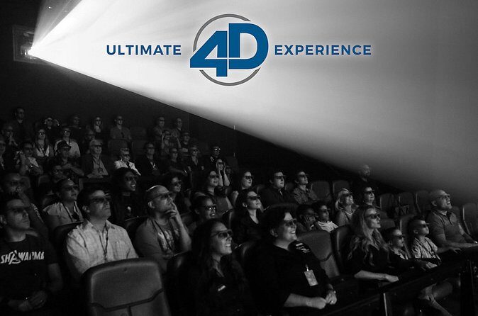 Ultimate 4D Experience at the Excalibur Hotel and Casino - The Sum Up