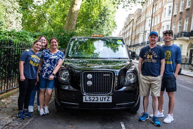 Ultimate 8h Extended Private Tour of London in a Black Cab - FAQ