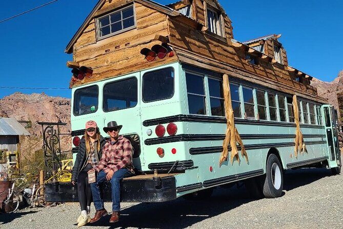 Ultimate Adventure: RZR + Ghost Town + Gold Mine + Games + Lunch - FAQ