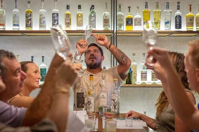 Ultimate Agave Spirits Tastings Experience at El Tasting Room - The Experience in Detail: What to Expect