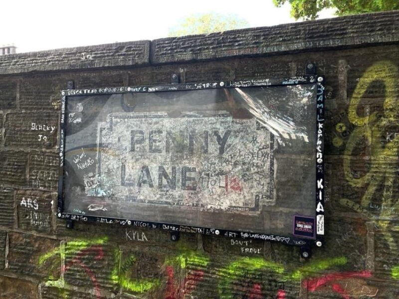 Ultimate Beatles Ticket To Ride Half-Day Tour- Private - Key Points