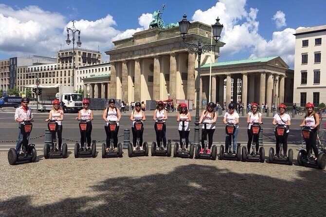 Ultimate Berlin Segway Tour Experience - The Sum Up