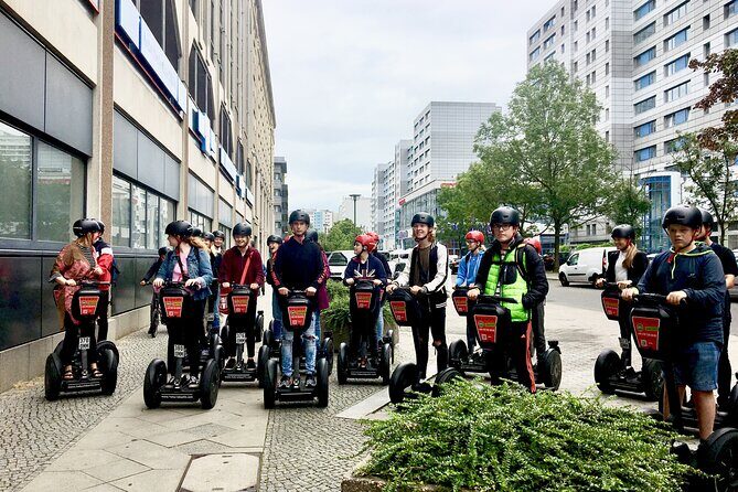 Ultimate Berlin Segway Tour Experience - FAQs