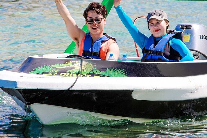 Ultimate Cancun Adventure: Speedboat & Snorkeling Tour! - The Sum Up