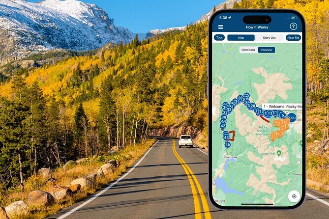 Ultimate Colorado Self-Guided Driving & Walking Audio Tours - Practical Considerations