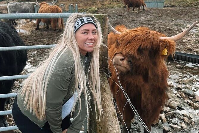 Ultimate Day tour Edinburgh: Glencoe, Highland Cows, Loch Lomond - Highland Cows and Kilmahog: Furry Friends and Local Flavors